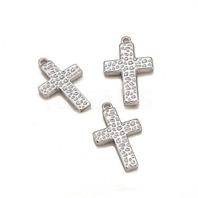 Tarnish Resistant 304 Stainless Steel Pendants STAS-K002-41A1-1