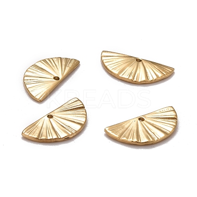 Ion Plating(IP) 304 Stainless Steel Pendants STAS-D177-03G-01-1