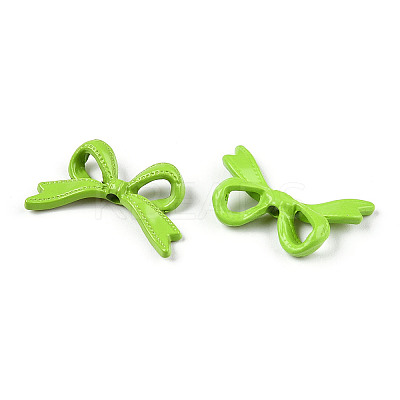 Alloy with Spray Painted Pendants PALLOY-N176-17-NR-1