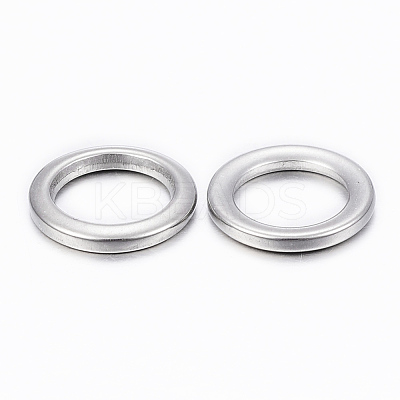 Tarnish Resistant 304 Stainless Steel Linking Rings STAS-H401-25P-12mm-1