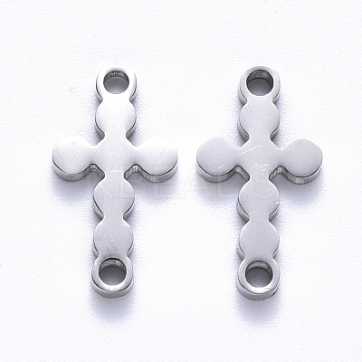 Tarnish Resistant 201 Stainless Steel Links Connectors STAS-S114-41-1