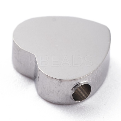 Non-Tarnish 304 Stainless Steel Beads STAS-O139-03P-1