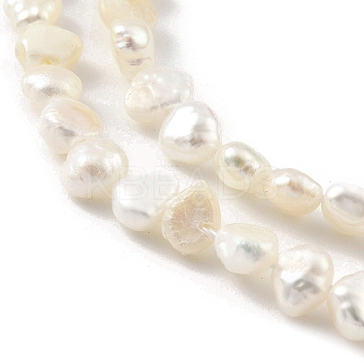 Natural Cultured Freshwater Pearl Beads Strands PEAR-A006-02B-X-1