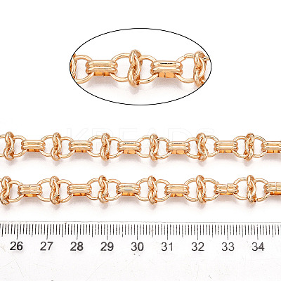 Iron Round Ring Link Chains CH-N004-13KCG-1