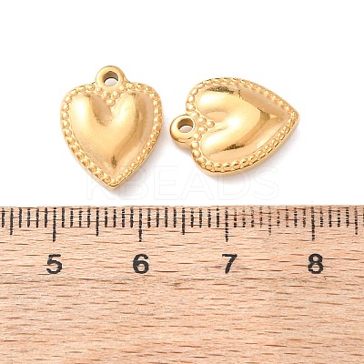 304 Stainless Steel Pendants STAS-I330-035G-1