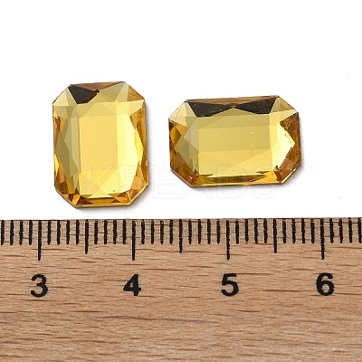 Transparent Glass Cabochons GLAA-B015-20B-1