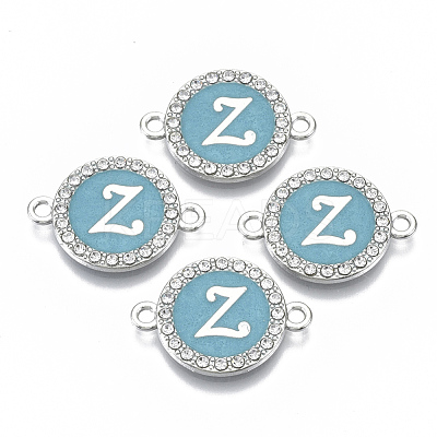 Alloy Enamel Links Connectors ENAM-TAC0003-01S-06Z-1