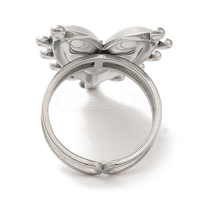 304 Stainless Steel Finger Rings RJEW-C109-05P-1