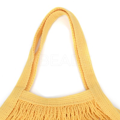 Portable Cotton Mesh Grocery Bags ABAG-H100-B08-1