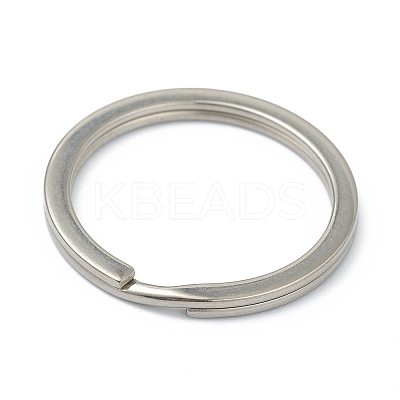 Tarnish Resistant 304 Stainless Steel Keychain Clasp Findings LS-STAS-B012-02A-P-1