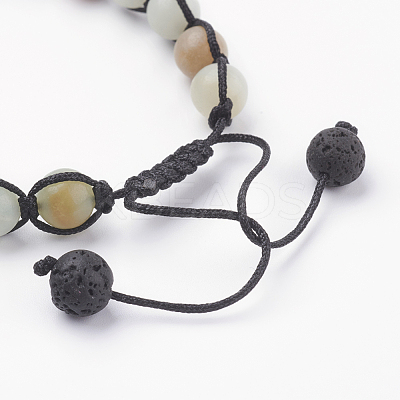 Chakra Jewelry BJEW-JB03517-1