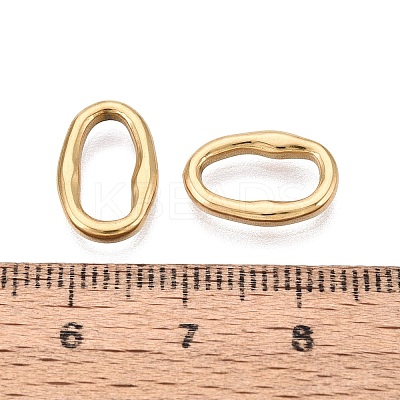 304 Stainless Steel Linking Rings STAS-Q113-08G-01-1