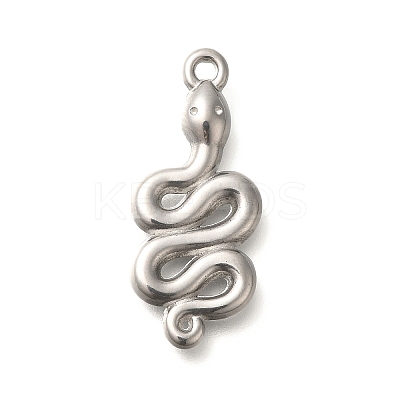 Anti-Tarnish 304 Stainless Steel Pendants STAS-I321-11P-1