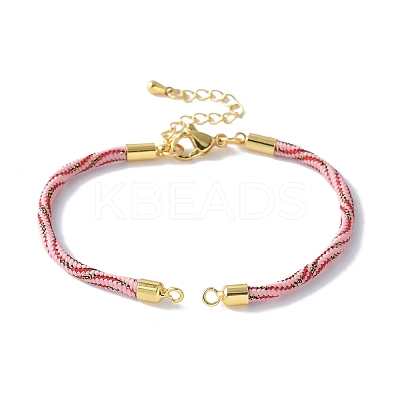 Nylon Cord Bracelets MAK-C003-02G-41-1