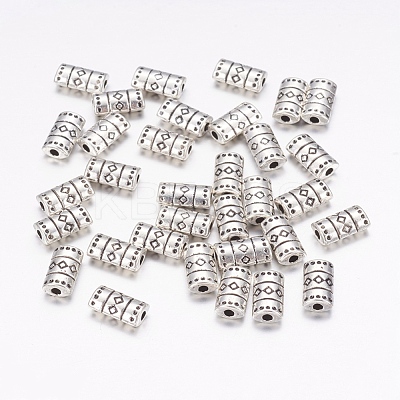 Tibetan Style Alloy Beads X-LF9875Y-1