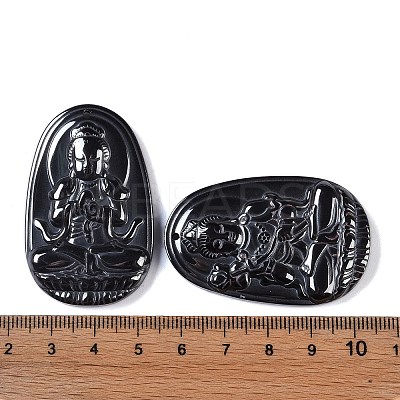 Synthetic Non-Magnetic Hematite Pendants G-E618-01-1