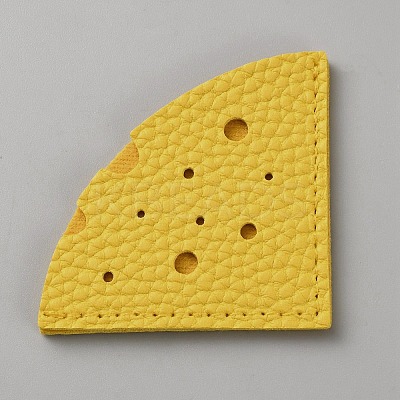 PU Leather Fan Bookmarks AJEW-WH20128-004D-1
