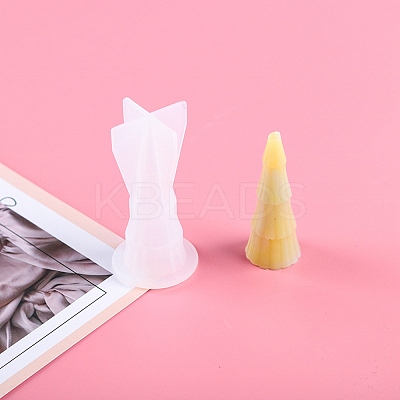 DIY 3D Christmas Tree Display Decoration Silicone Molds LS-DIY-G058-B04-1