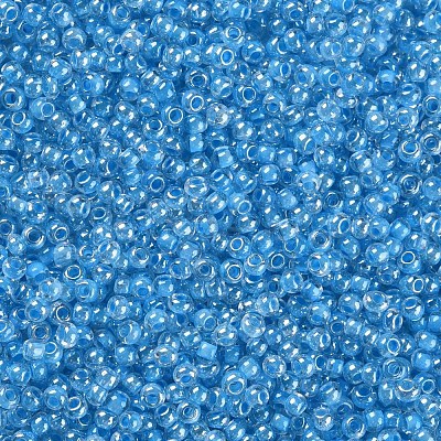 11/0 FGB Grade A Transparent Glass Seed Beads X-SEED-N001-F-256-1