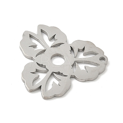 304 Stainless Steel Pendants STAS-V016-17P-1