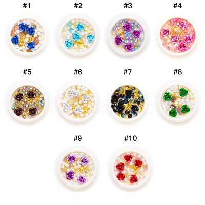 Nail Art Decoration Accessories MRMJ-Q087-001-M-1