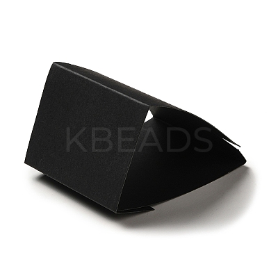 Rectangle Foldable Paper Jewelry Display Cards EDIS-E011-01B-1