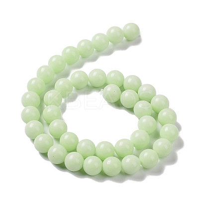 Synthetic Luminous Stone Beads Strands LS-G-L582-01C-1