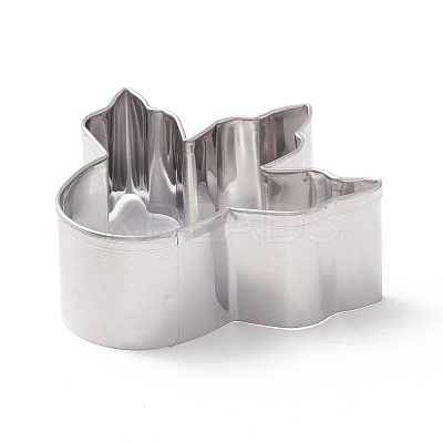 Non-Tarnish Stainless Steel DIY Dinosaur Cookies Cutters DIY-G048-09P-1