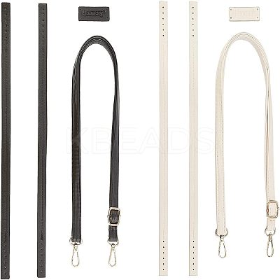 PU Leather Bag Tapes & Tags FIND-CA0001-54-1