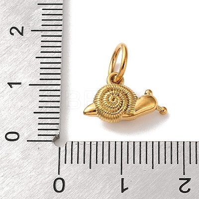 304 Stainless Steel Charms STAS-A152-02A-G-1