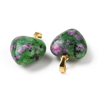 Natural Ruby in Zoisite Pendants G-I311-A38-G-1