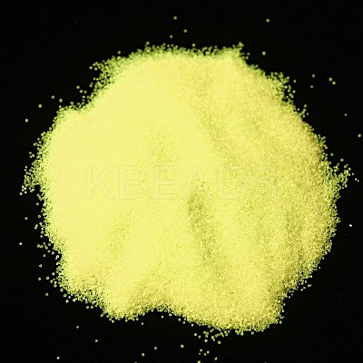 Luminous Glow in the Dark Transparent Mini Glass Round Beads GLAA-F124-A01-1