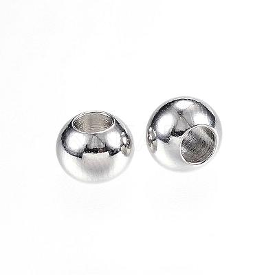 Tarnish Resistant 304 Stainless Steel Beads STAS-D448-067P-1