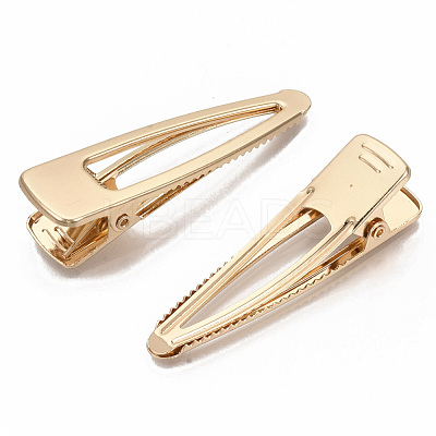 Iron Alligator Hair Clip Findings IFIN-R241-03-1