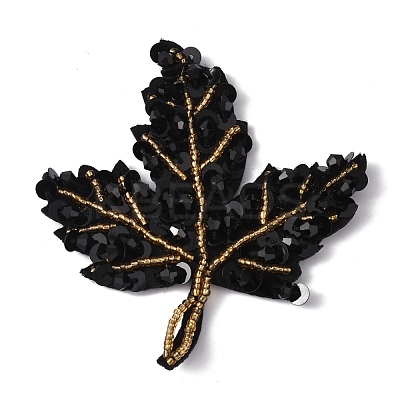 Computerized Embroidery Cloth Sew on Patches DIY-WH0374-32C-1