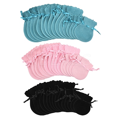 15Pcs 3 Styles Double Sided Velvet Bags TP-YW0001-07A-1