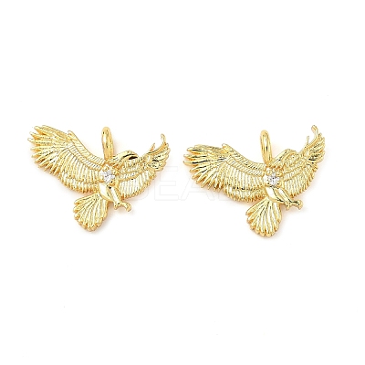 Brass Pendants KK-I355-12G-1