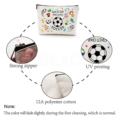 Polycotton Canvas Stroage Bags ABAG-WH0029-065-1