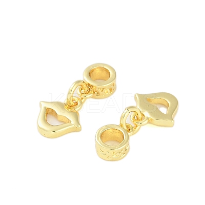 Brass Pendants KK-A226-06A-G-1