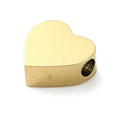 Ion Plating(IP) 304 Stainless Steel Laser Cut Beads STAS-N104-03G-1