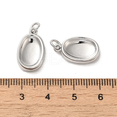 Rack Plating Brass Pendants KK-G487-07P-1