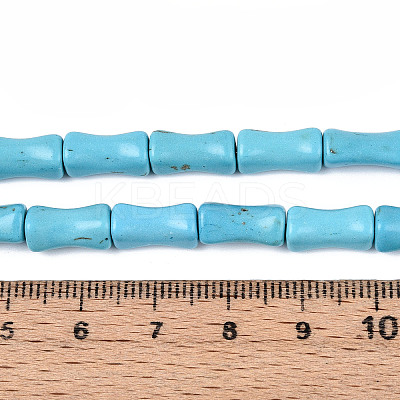 Synthetic Turquoise Beads Strands G-N352-14-1