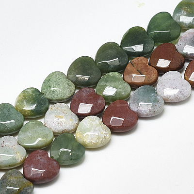 Natural Indian Agate Beads Strands G-S357-E01-03-1