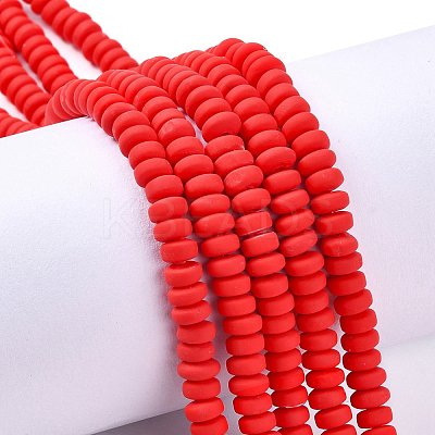 Handmade Polymer Clay Beads Strands CLAY-N008-008D-1