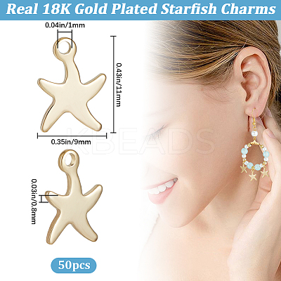 50Pcs 304 Stainless Steel Charms STAS-BBC0004-29-1