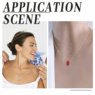304 Stainless Steel Necklace MAK-PH0003-02-1