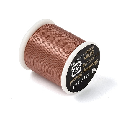 Flat MIYUKI Nylon Beading Thread FB-CBA3435-01I-1