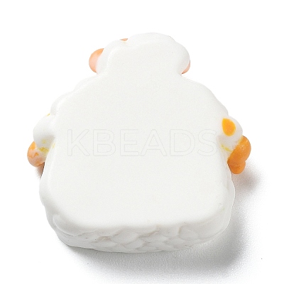 Opaque Resin Decoden Cabochons LS-RESI-G071-02C-1
