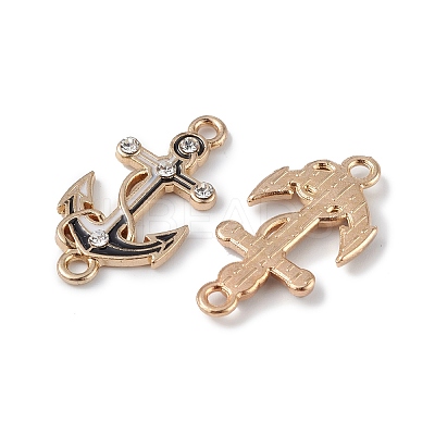 Alloy Enamel Connector Charms ENAM-I054-01-1
