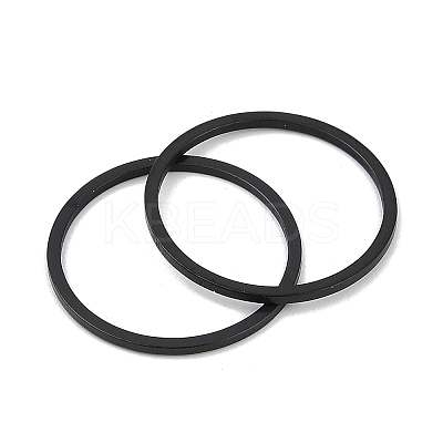 Ion Plating(IP) 304 Stainless Steel Linking Ring STAS-S079-13-B04-B-NF-1